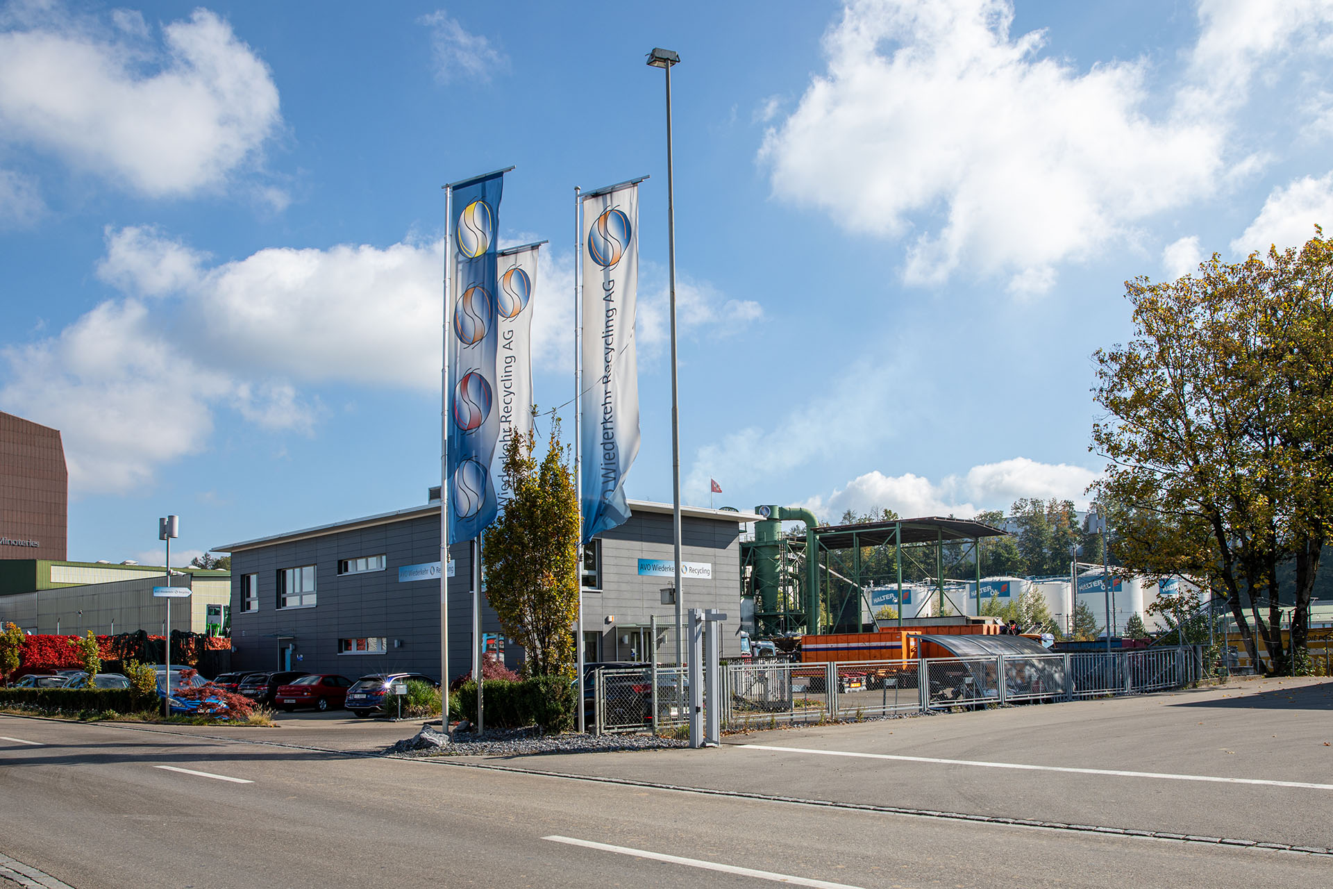 Recycling Wiederkehr Gruppe Standort Schwarzenbach 003