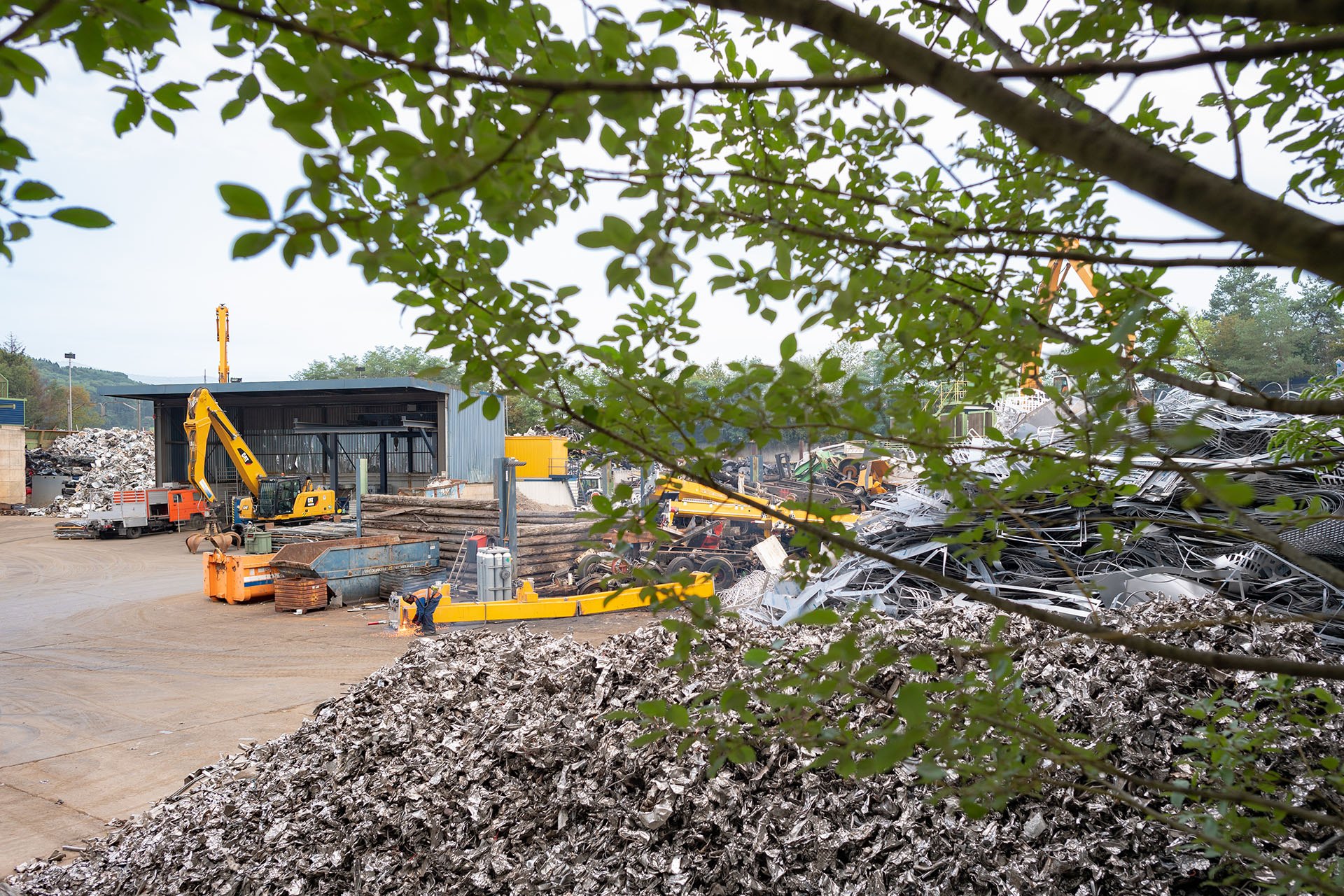 Recycling Wiederkehr Gruppe Standort Waltenschwil 002