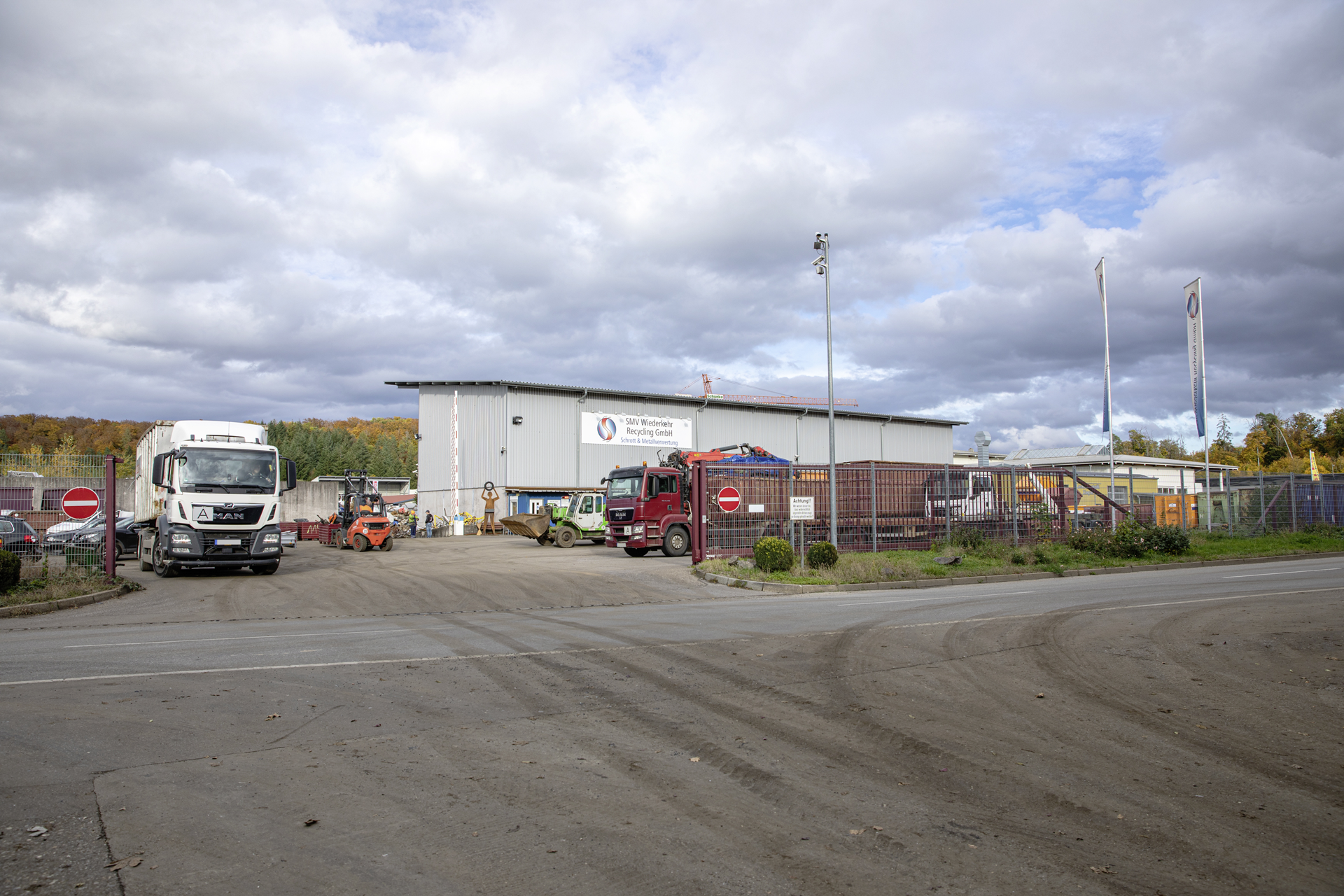 Recycling Wiederkehr Gruppe Standort Lauchringen 004