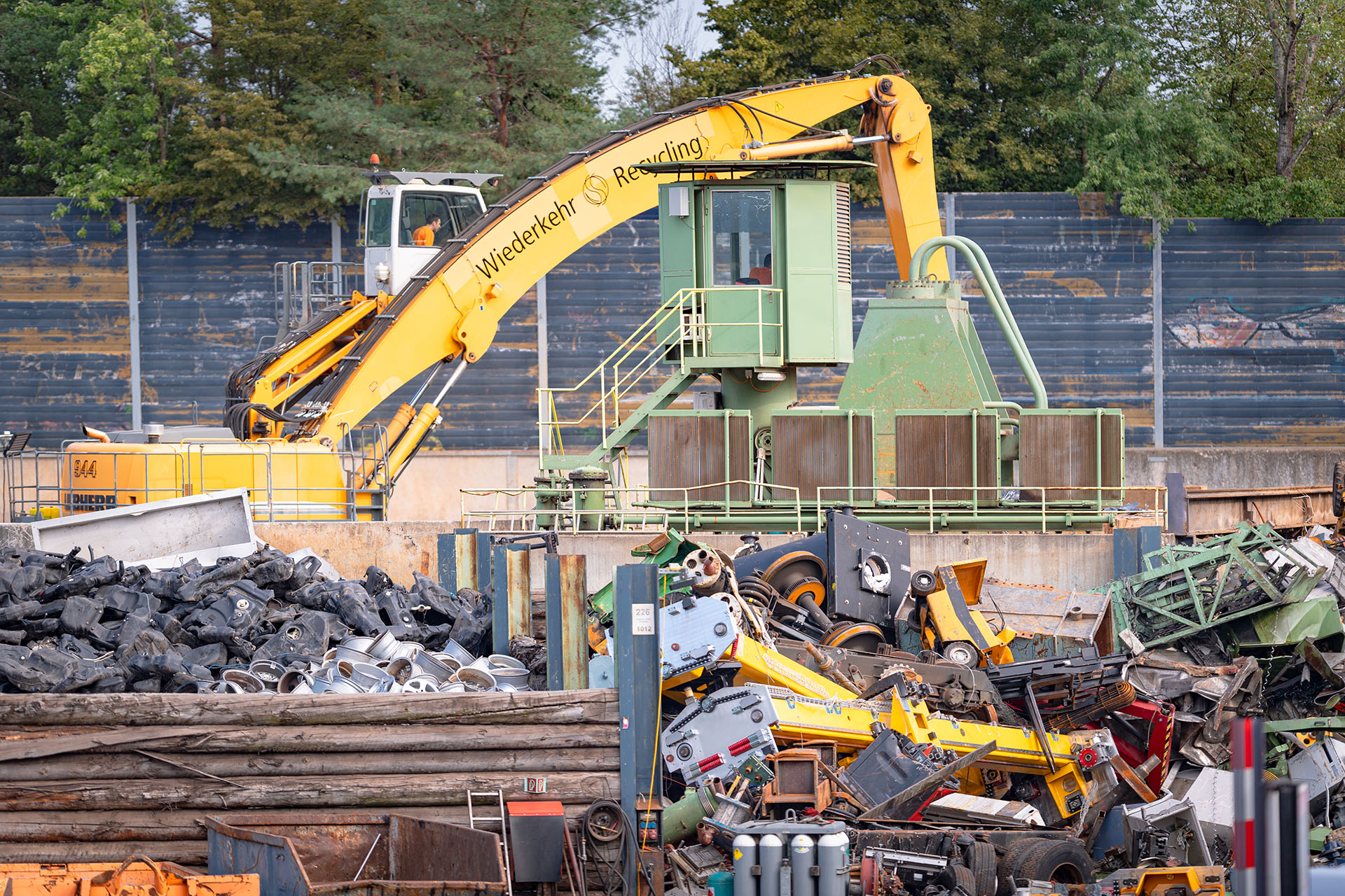 Recycling Wiederkehr Gruppe Wertstoffe Produktionsanlagen 001