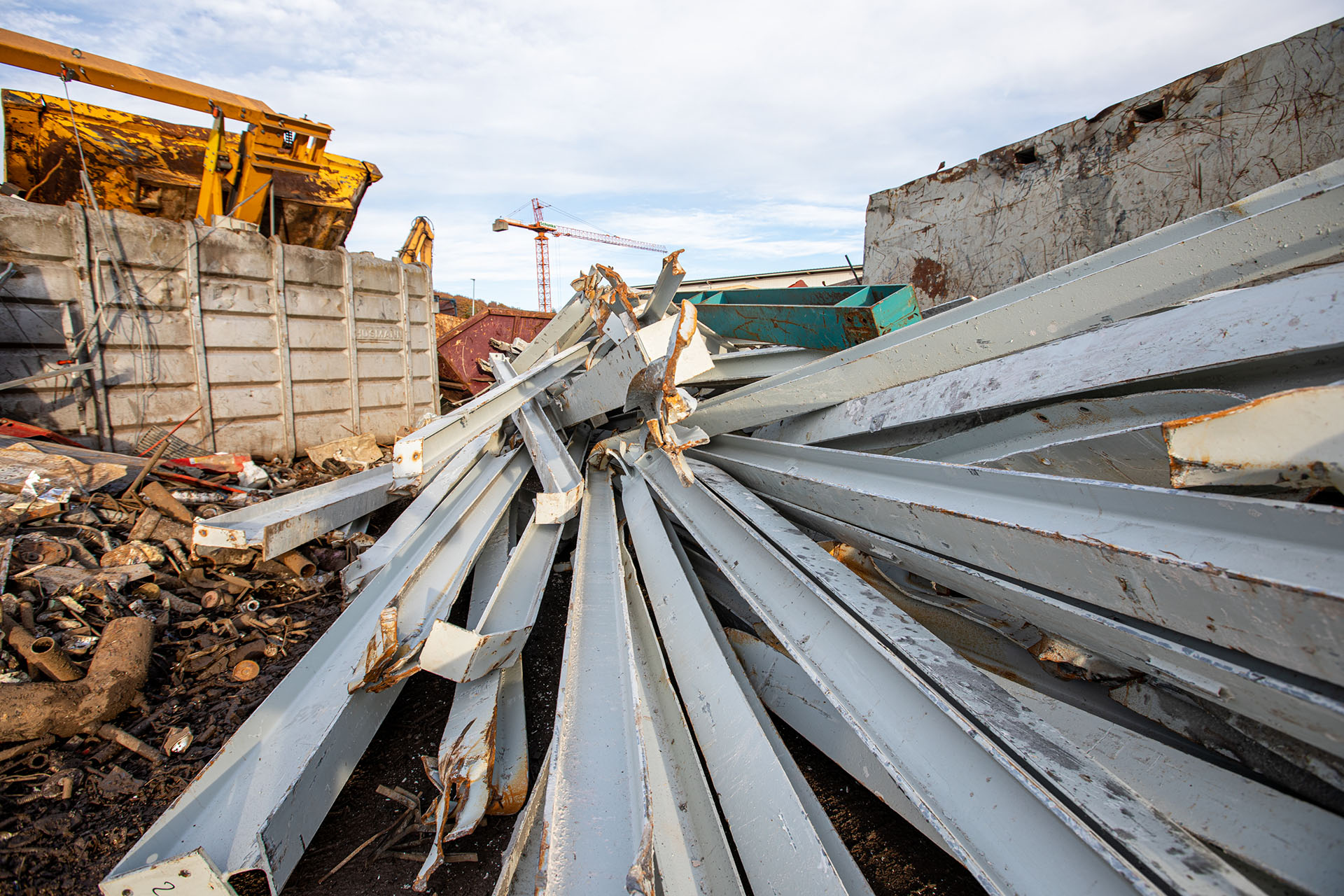 Recycling Wiederkehr Gruppe Wertstoffe Stahltraeger 001