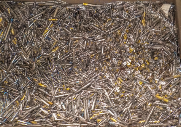 Wieder-recycling-Hartmetalle