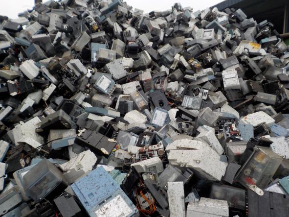 Wiederkehr Recycling Stromzaehler