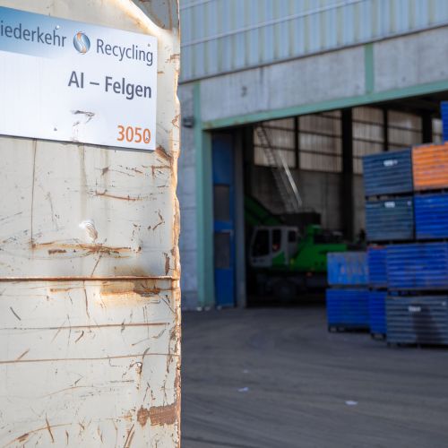 Recycling Wiederkehr Gruppe Fotogalerie Standort Schwarzenbach 027 0f1a0ebc