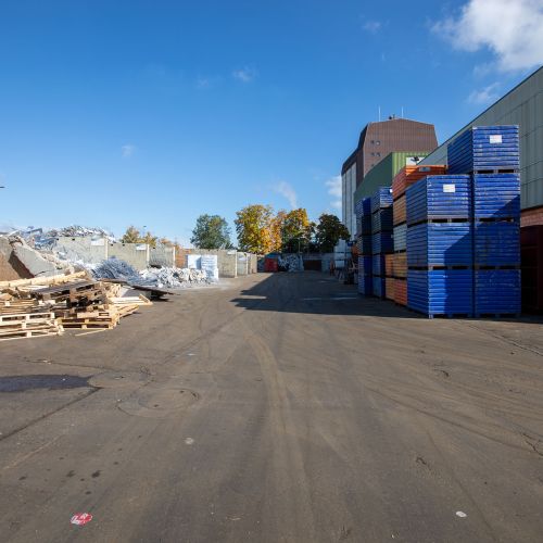 Recycling Wiederkehr Gruppe Fotogalerie Standort Schwarzenbach 051 1277d0d1