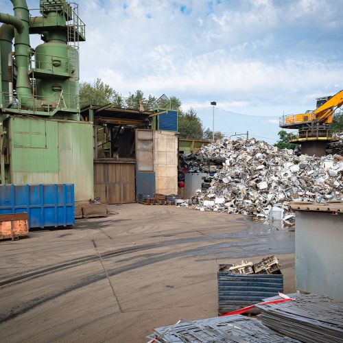 Recycling Wiederkehr Gruppe Fotogalerie Standort Waltenschwil 046 15624af8