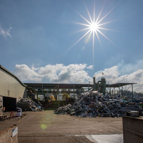 Recycling Wiederkehr Gruppe Fotogalerie Standort Schwarzenbach 050 23e0992d