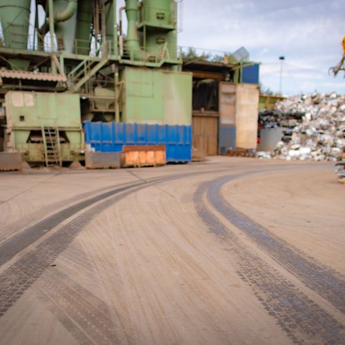 Recycling Wiederkehr Gruppe Fotogalerie Standort Waltenschwil 045 384f96d4