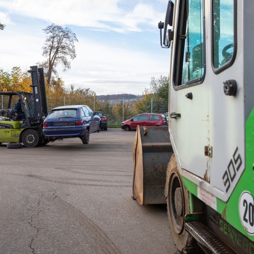 Recycling Wiederkehr Gruppe Fotogalerie Standort Lauchringen 011 445efd51