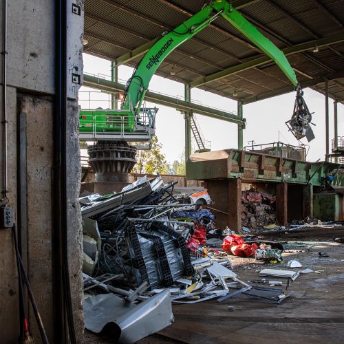 Recycling Wiederkehr Gruppe Fotogalerie Standort Schwarzenbach 008 786eda90