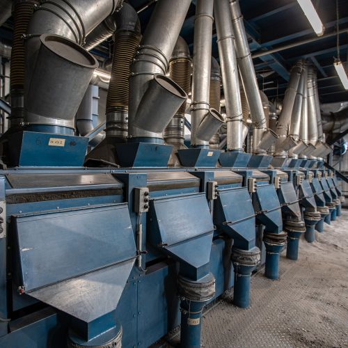 Recycling Wiederkehr Gruppe Fotogalerie Standort Polleben 030 89541264