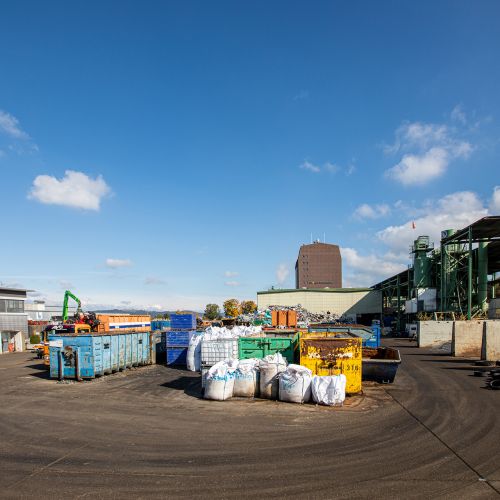 Recycling Wiederkehr Gruppe Fotogalerie Standort Schwarzenbach 060 9afa81f4