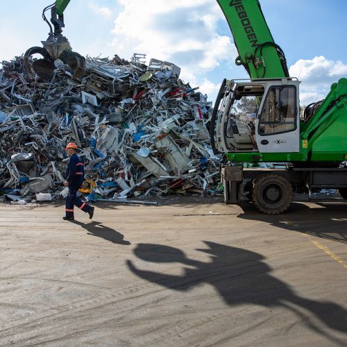 Recycling Wiederkehr Gruppe Fotogalerie Standort Schwarzenbach 078 9dc6b821
