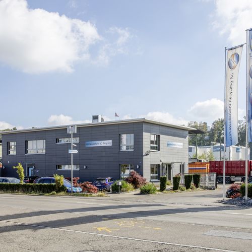 Recycling Wiederkehr Gruppe Fotogalerie Standort Schwarzenbach 001 9f2a9b5b