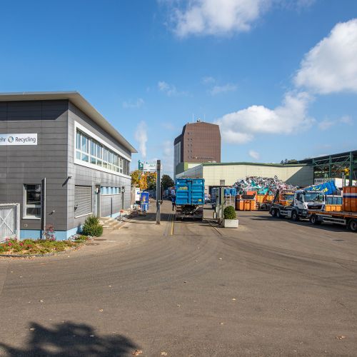 Recycling Wiederkehr Gruppe Fotogalerie Standort Schwarzenbach 003 B4ac623e