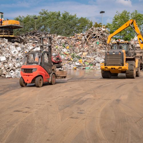 Recycling Wiederkehr Gruppe Fotogalerie Standort Waltenschwil 111 C1c11068