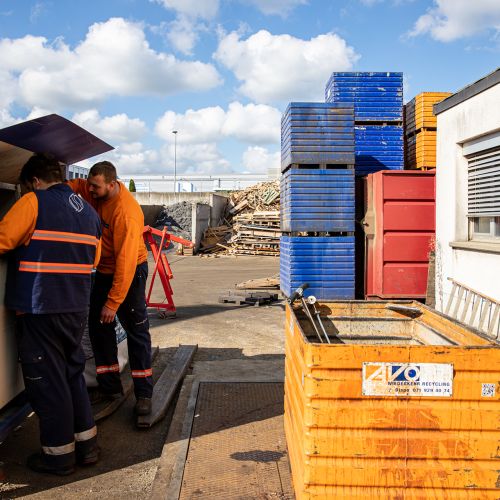 Recycling Wiederkehr Gruppe Fotogalerie Standort Schwarzenbach 077 C636da00