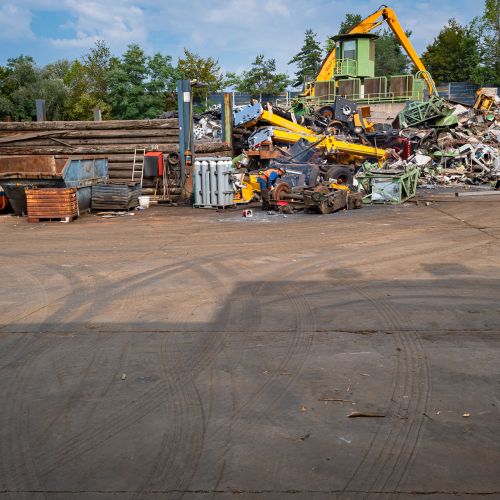 Recycling Wiederkehr Gruppe Fotogalerie Standort Waltenschwil 115 D3f1a77d